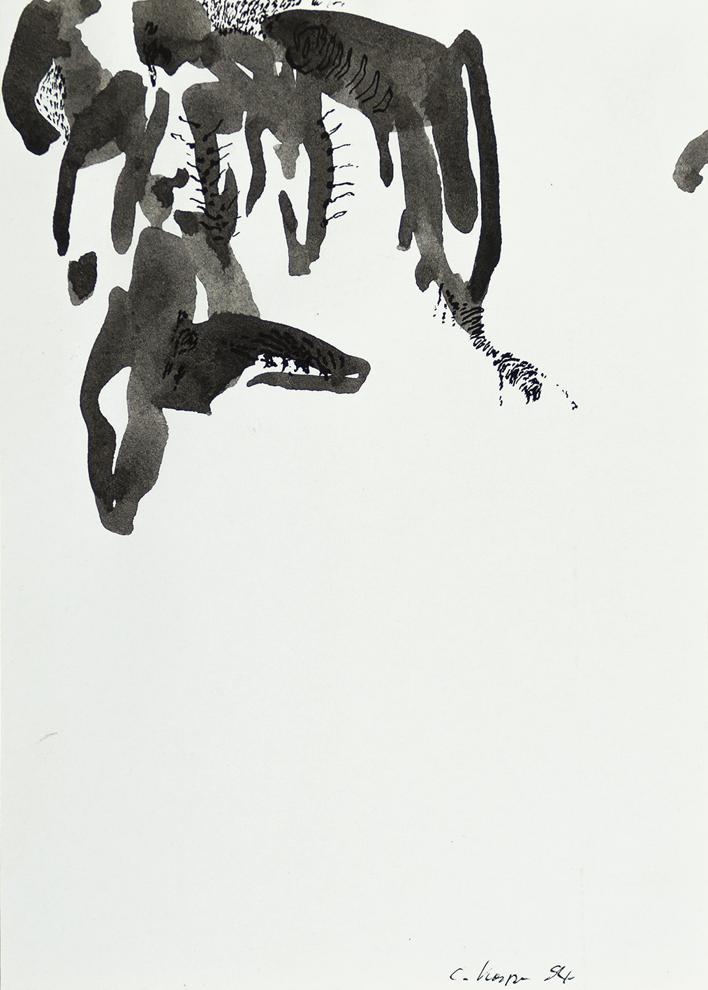 Zeichnung: O.T. (Das Bleibende), 1994