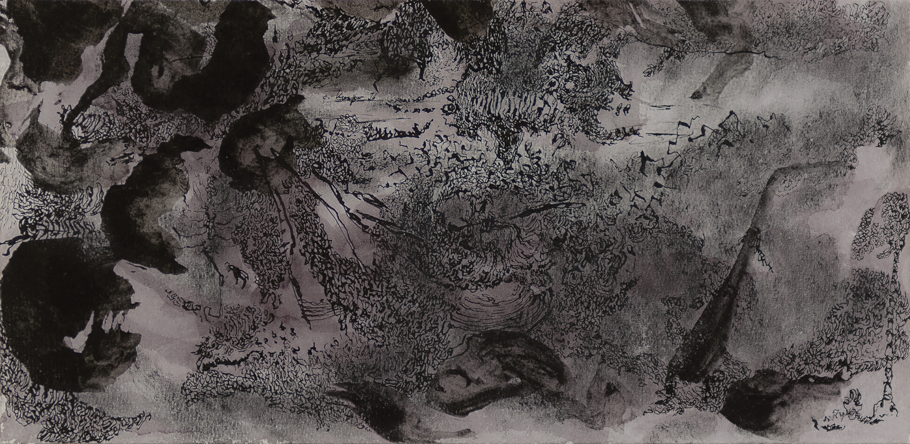 Zeichnung: Zustände I, 1996