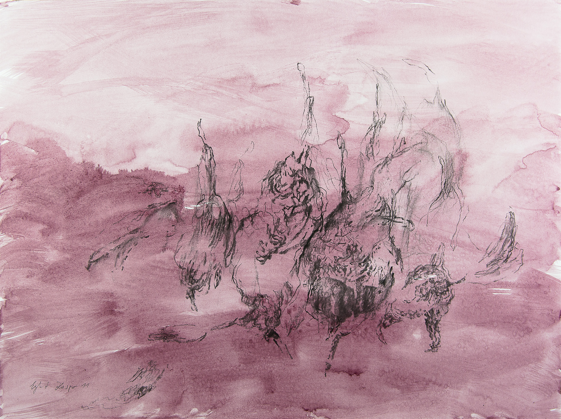 Zeichnung: O.T., 2011