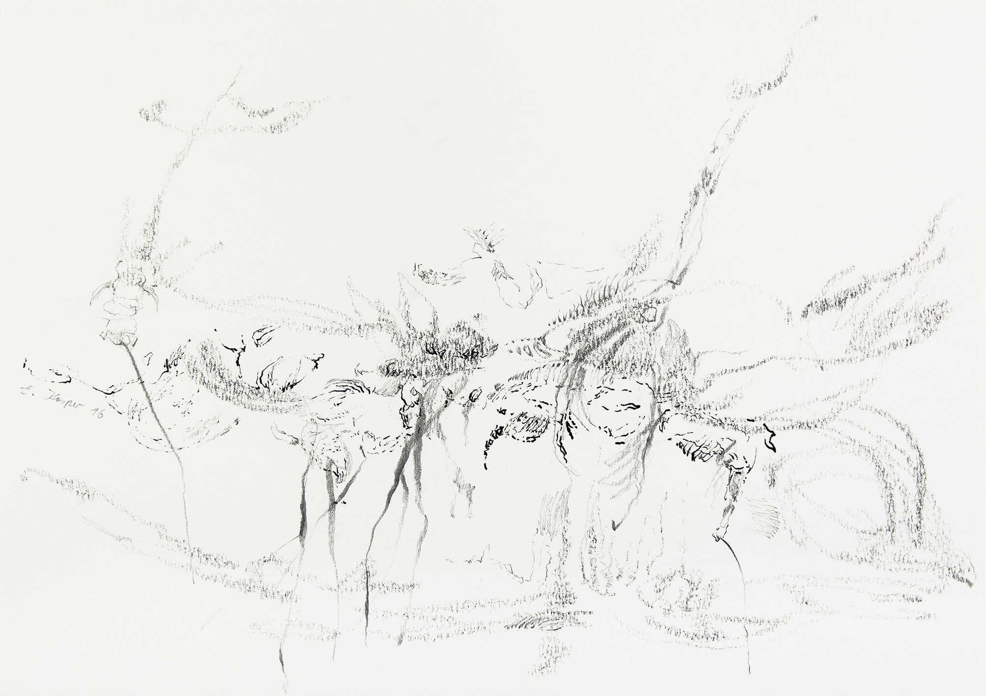 Zeichnung: O.T., 2016
