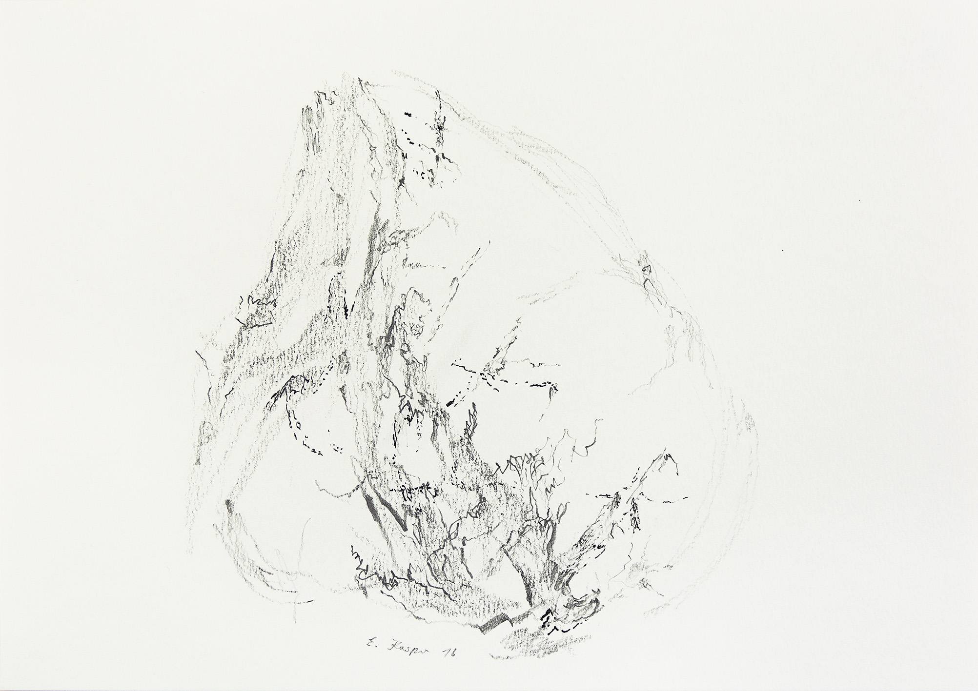 Zeichnung: O.T., 2016